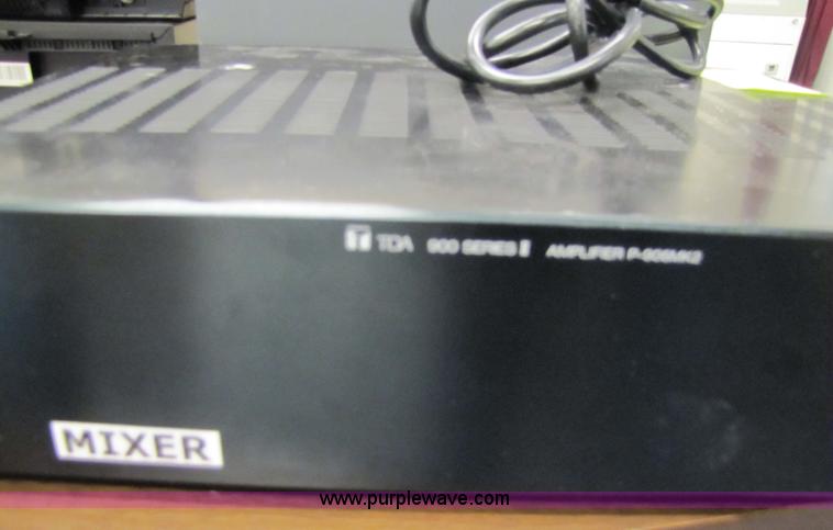 image for item 5305 Assorted electronics