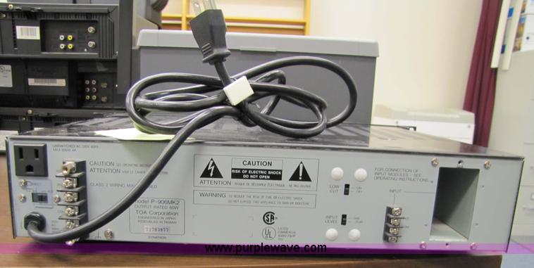 image for item 5305 Assorted electronics