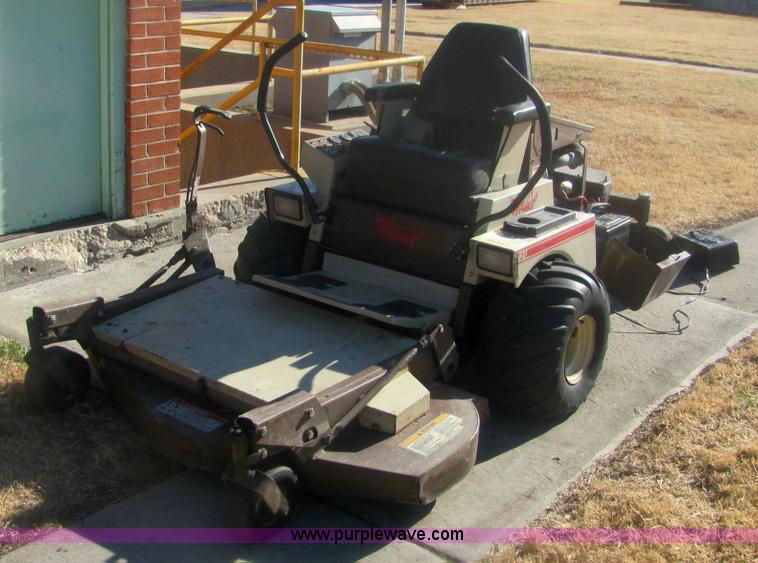 image for item 6098 Grasshopper 721 riding lawn mower