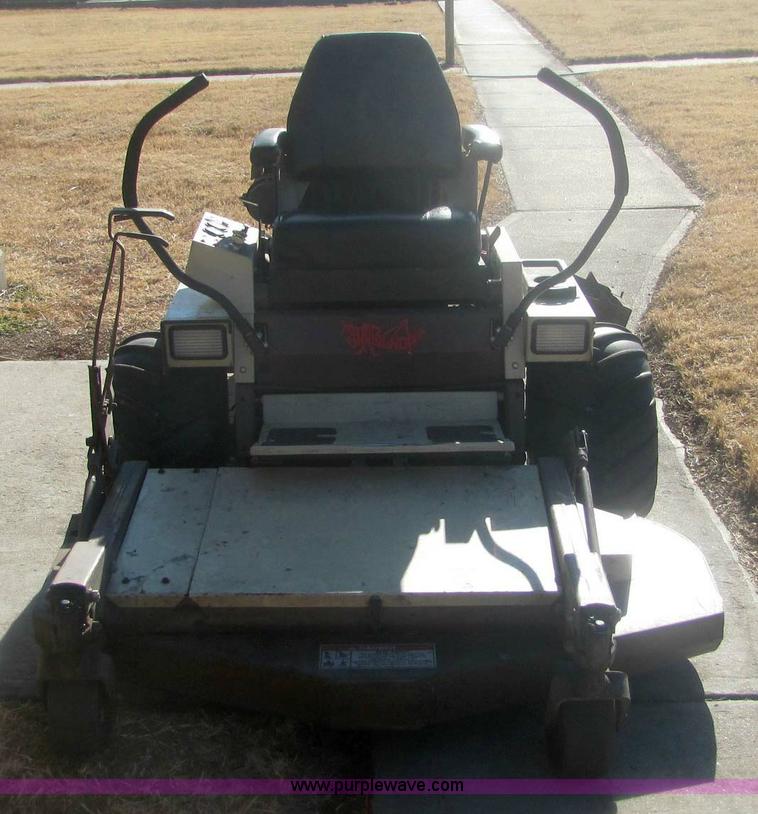 image for item 6098 Grasshopper 721 riding lawn mower