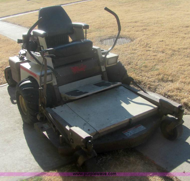 image for item 6098 Grasshopper 721 riding lawn mower