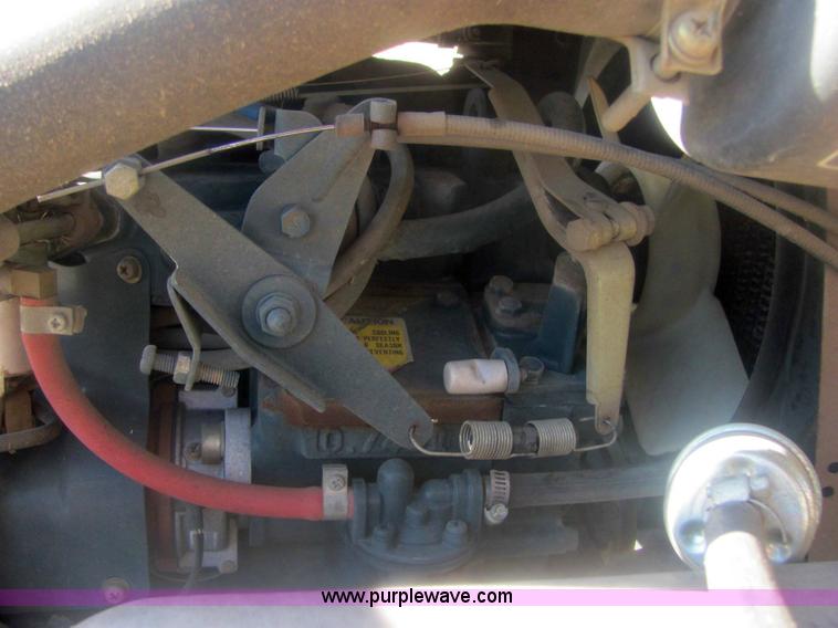 image for item 6098 Grasshopper 721 riding lawn mower