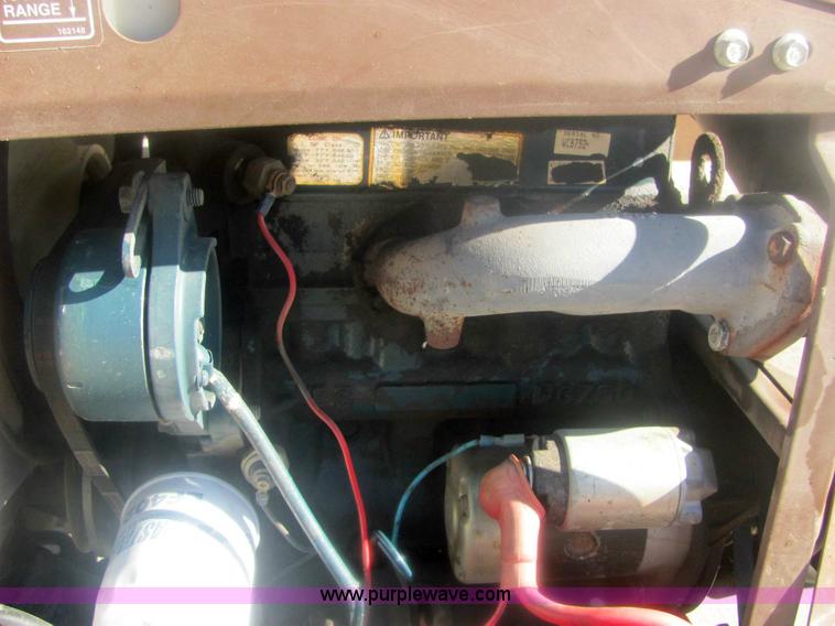 image for item 6098 Grasshopper 721 riding lawn mower