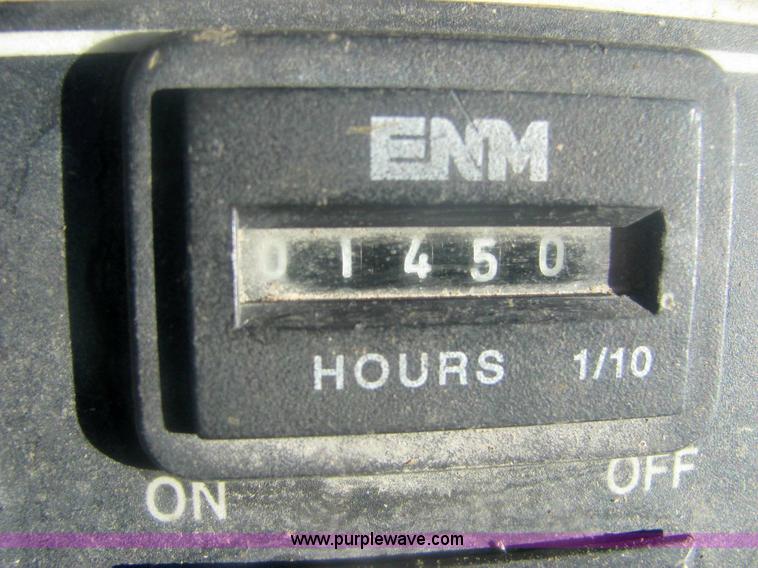 image for item 6098 Grasshopper 721 riding lawn mower