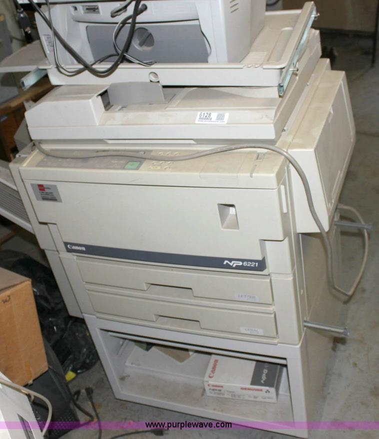 image for item 6128 Cannon 6221 copy machine