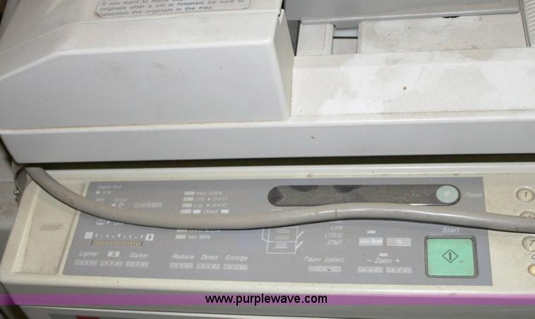 image for item 6128 Cannon 6221 copy machine