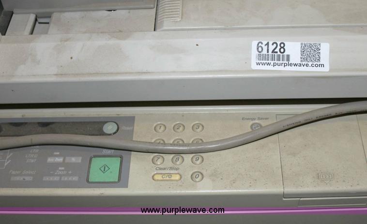 image for item 6128 Cannon 6221 copy machine