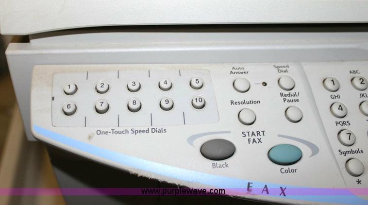 image for item 6128 Cannon 6221 copy machine