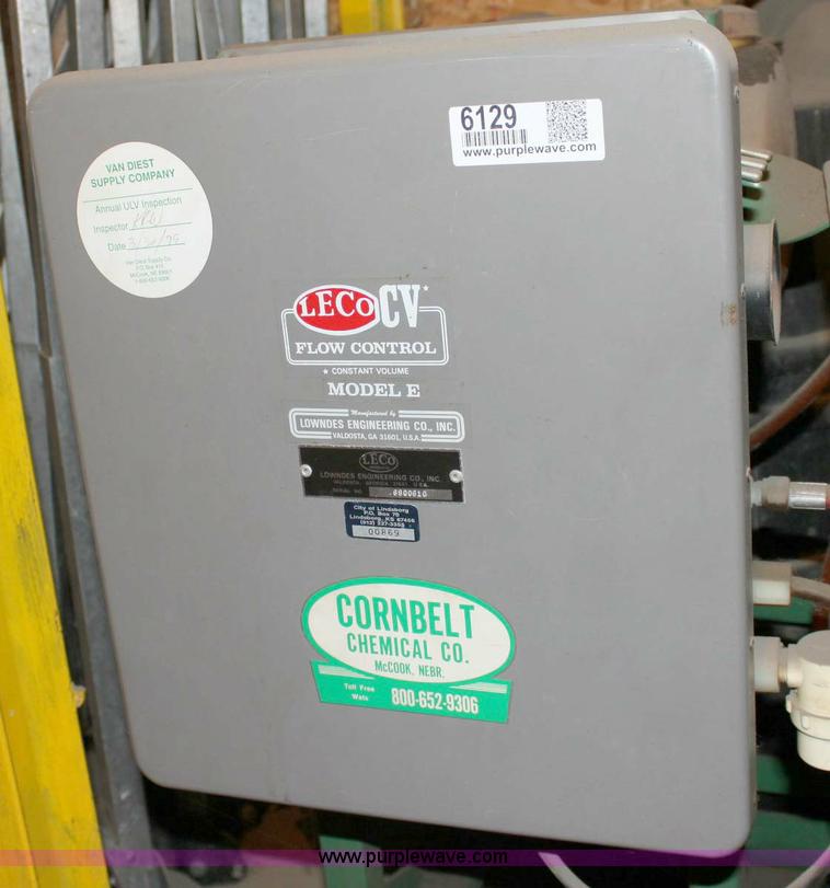 image for item 6129 Leco Model E mosquito fogger