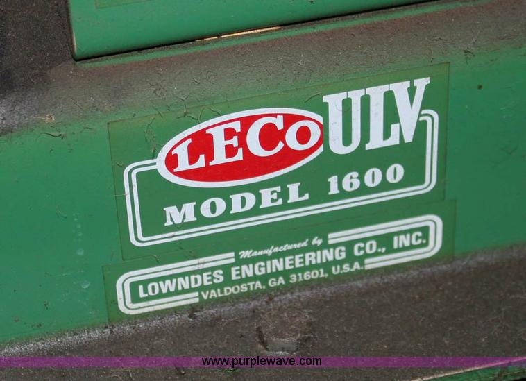 image for item 6129 Leco Model E mosquito fogger