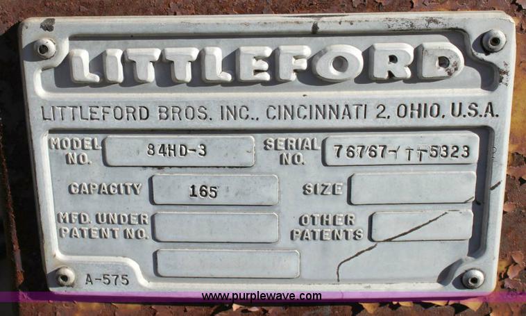 image for item 6131 Little Ford tar kettle