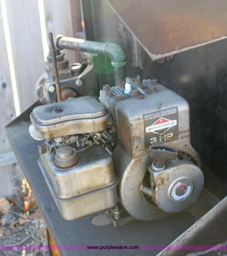 image for item 6131 Little Ford tar kettle