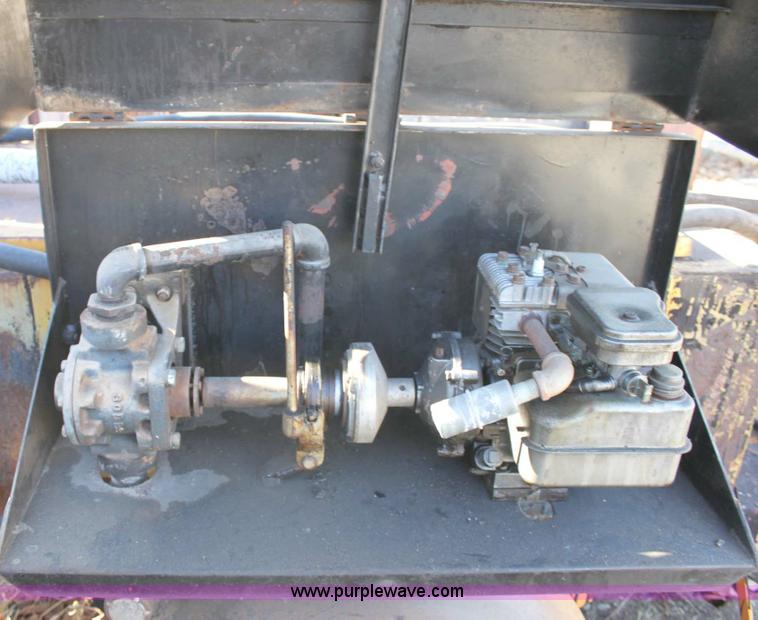 image for item 6131 Little Ford tar kettle