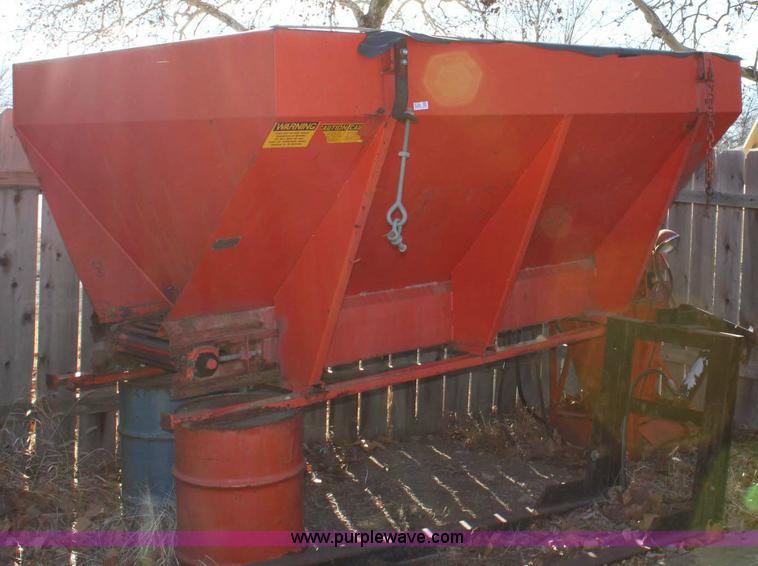image for item 6132 Highway Equipment Company spreader
