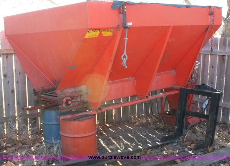 image for item 6132 Highway Equipment Company spreader