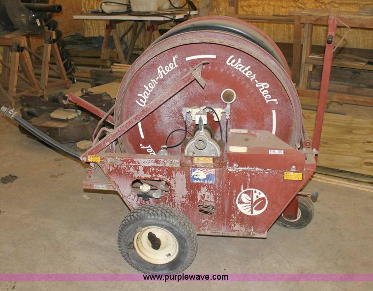image for item 6134 Water Reel hose reel and sprinkler