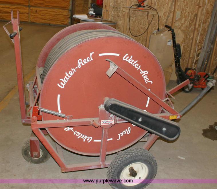 image for item 6134 Water Reel hose reel and sprinkler