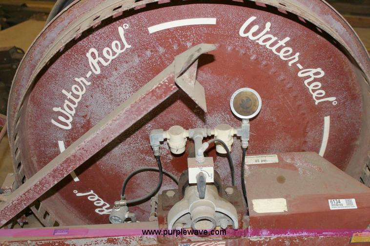 image for item 6134 Water Reel hose reel and sprinkler