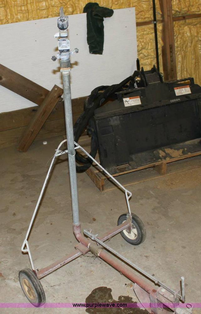 image for item 6134 Water Reel hose reel and sprinkler