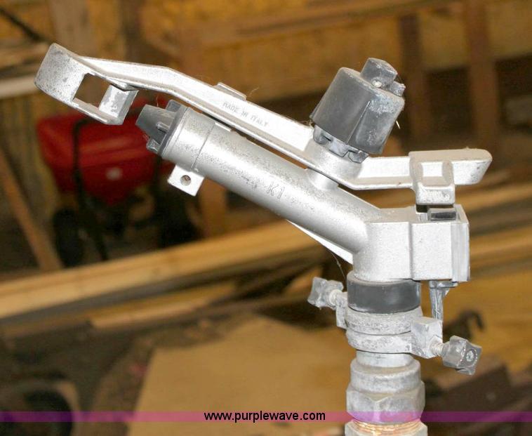 image for item 6134 Water Reel hose reel and sprinkler