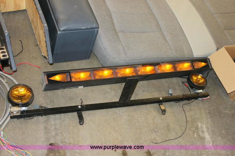 image for item 6154 Assorted law enforcement vehicle accessories