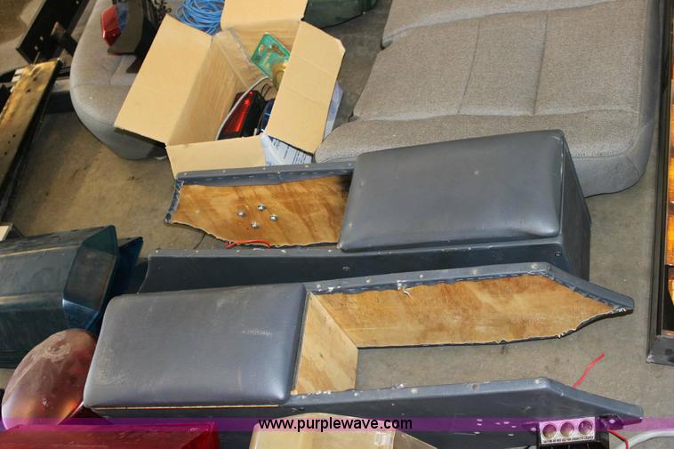 image for item 6154 Assorted law enforcement vehicle accessories