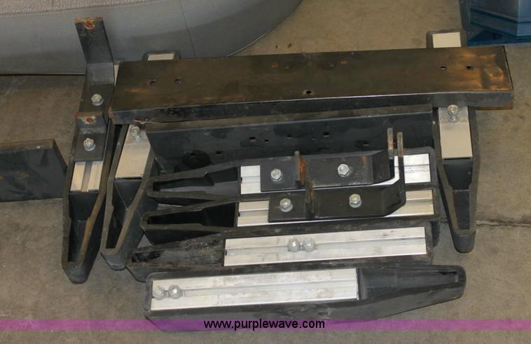 image for item 6154 Assorted law enforcement vehicle accessories