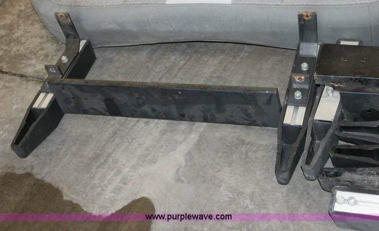 image for item 6154 Assorted law enforcement vehicle accessories