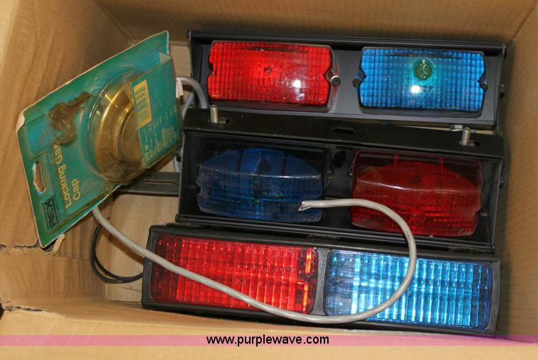 image for item 6154 Assorted law enforcement vehicle accessories