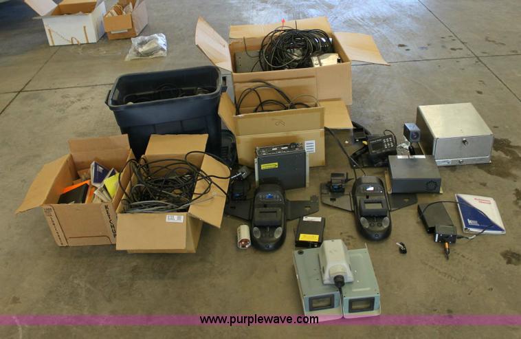 image for item 6155 Assorted recording equipment