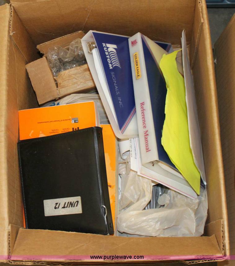 image for item 6155 Assorted recording equipment