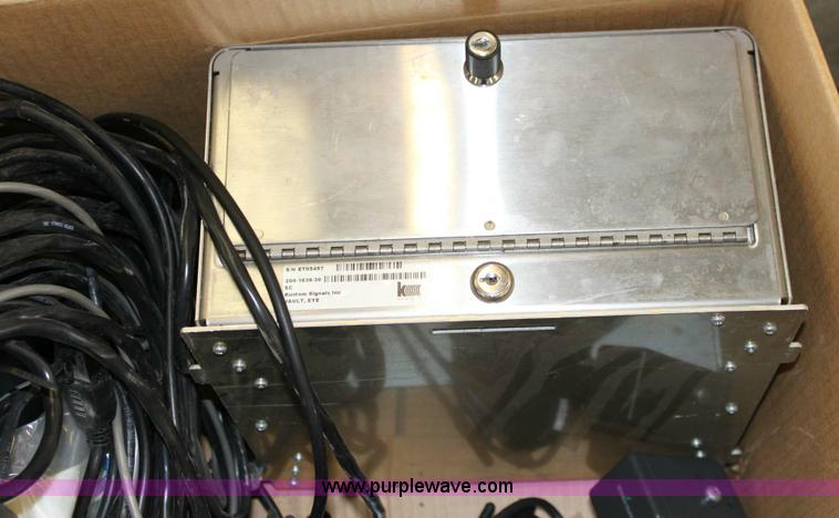 image for item 6155 Assorted recording equipment