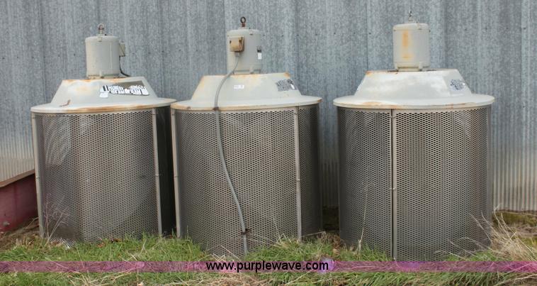 image for item 6453 (3) Federal Signal Thunder Beam tornado sirens