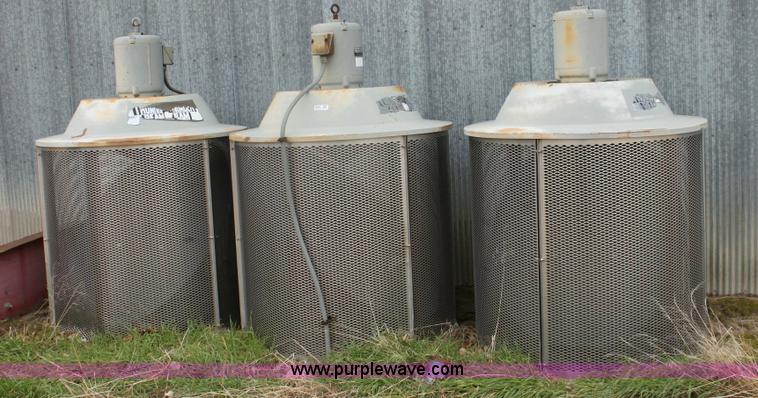 image for item 6453 (3) Federal Signal Thunder Beam tornado sirens