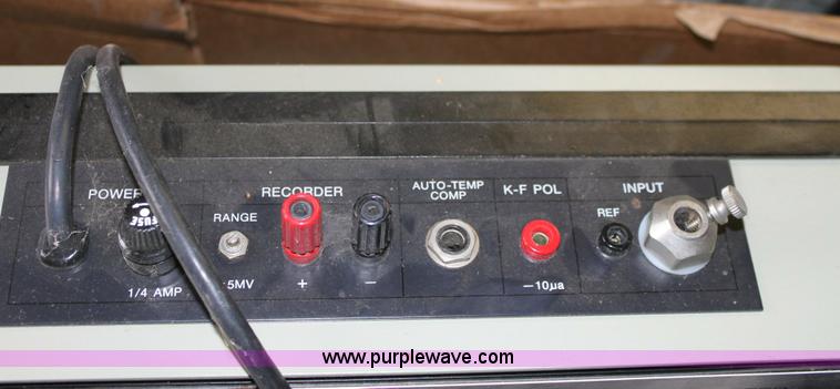 image for item 6455 Assorted laboratory equipment