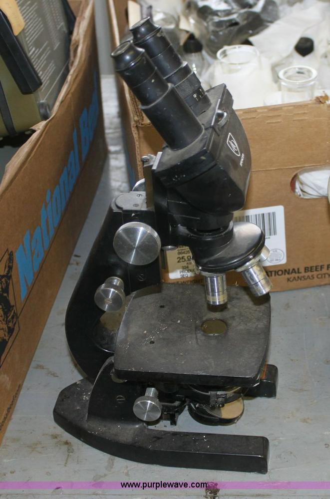 image for item 6455 Assorted laboratory equipment