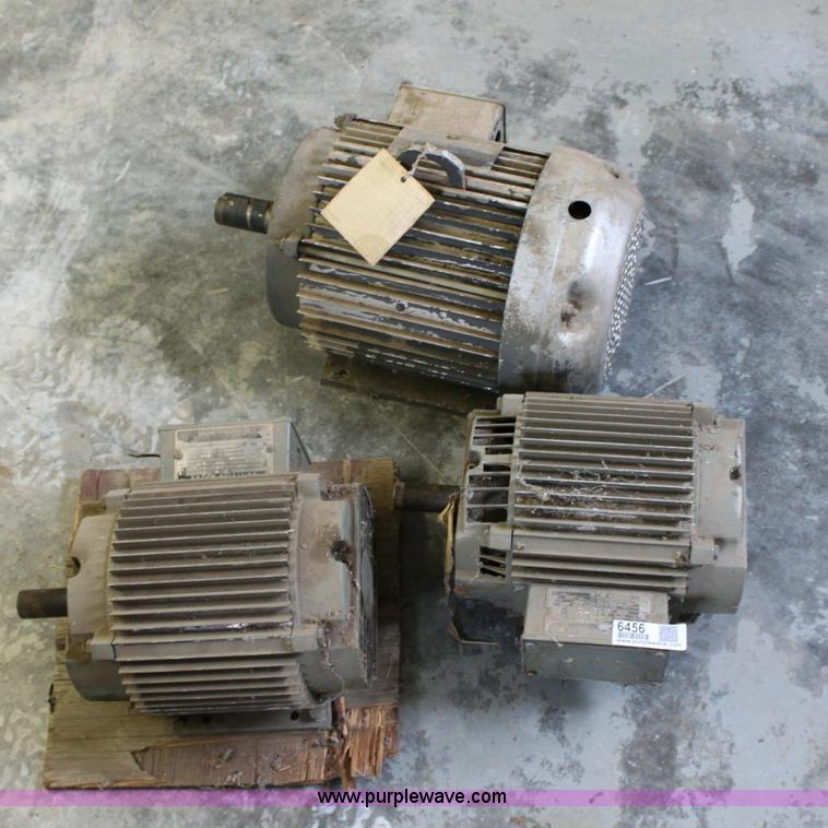 image for item 6456 (3) electric motors