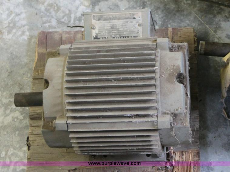 image for item 6456 (3) electric motors