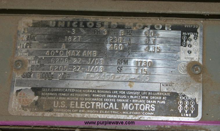 image for item 6456 (3) electric motors