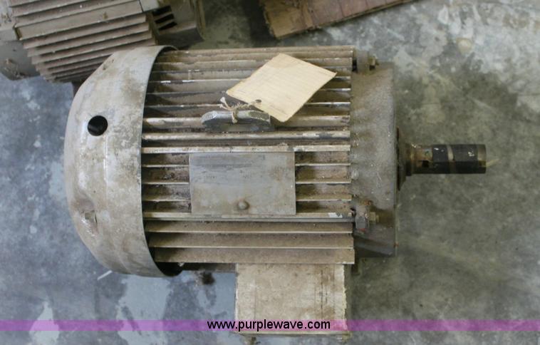 image for item 6456 (3) electric motors