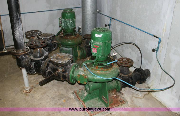 image for item 6457 (2) Fairbanks Morse sewage pumps