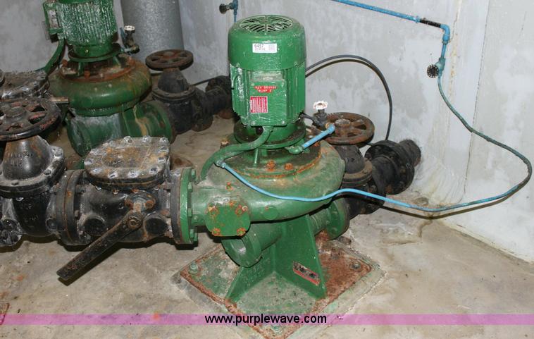 image for item 6457 (2) Fairbanks Morse sewage pumps