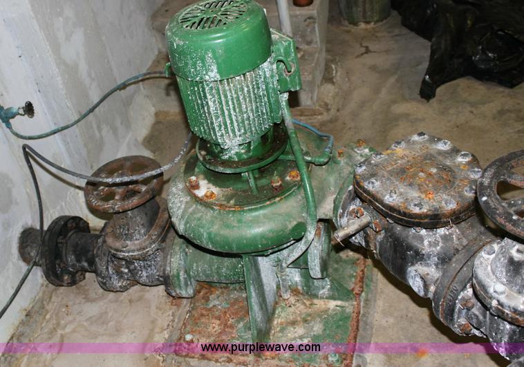 image for item 6457 (2) Fairbanks Morse sewage pumps