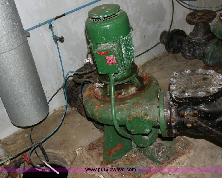 image for item 6457 (2) Fairbanks Morse sewage pumps