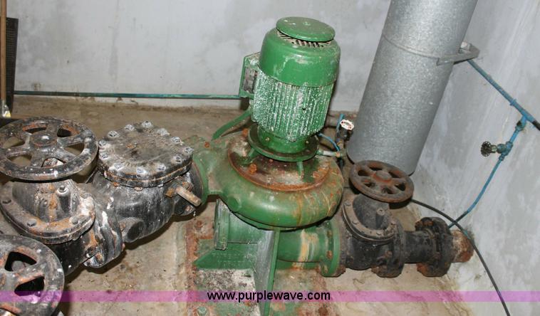 image for item 6457 (2) Fairbanks Morse sewage pumps