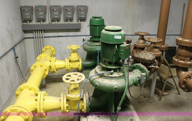 image for item 6458 (2) Fairbanks Morse sewage pumps