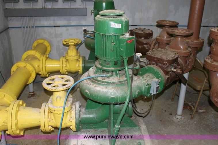 image for item 6458 (2) Fairbanks Morse sewage pumps