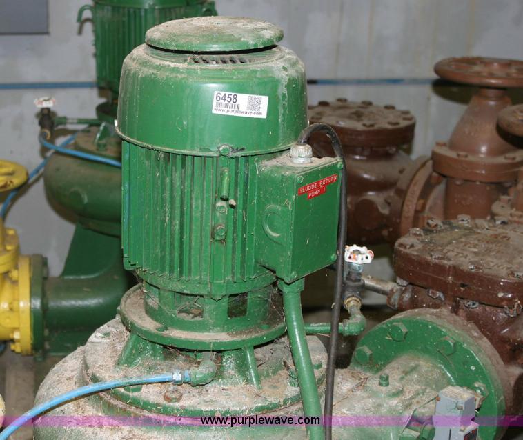 image for item 6458 (2) Fairbanks Morse sewage pumps