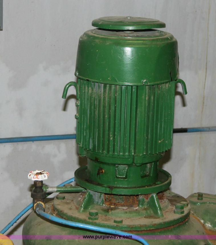 image for item 6458 (2) Fairbanks Morse sewage pumps