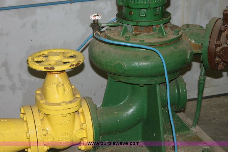 image for item 6458 (2) Fairbanks Morse sewage pumps